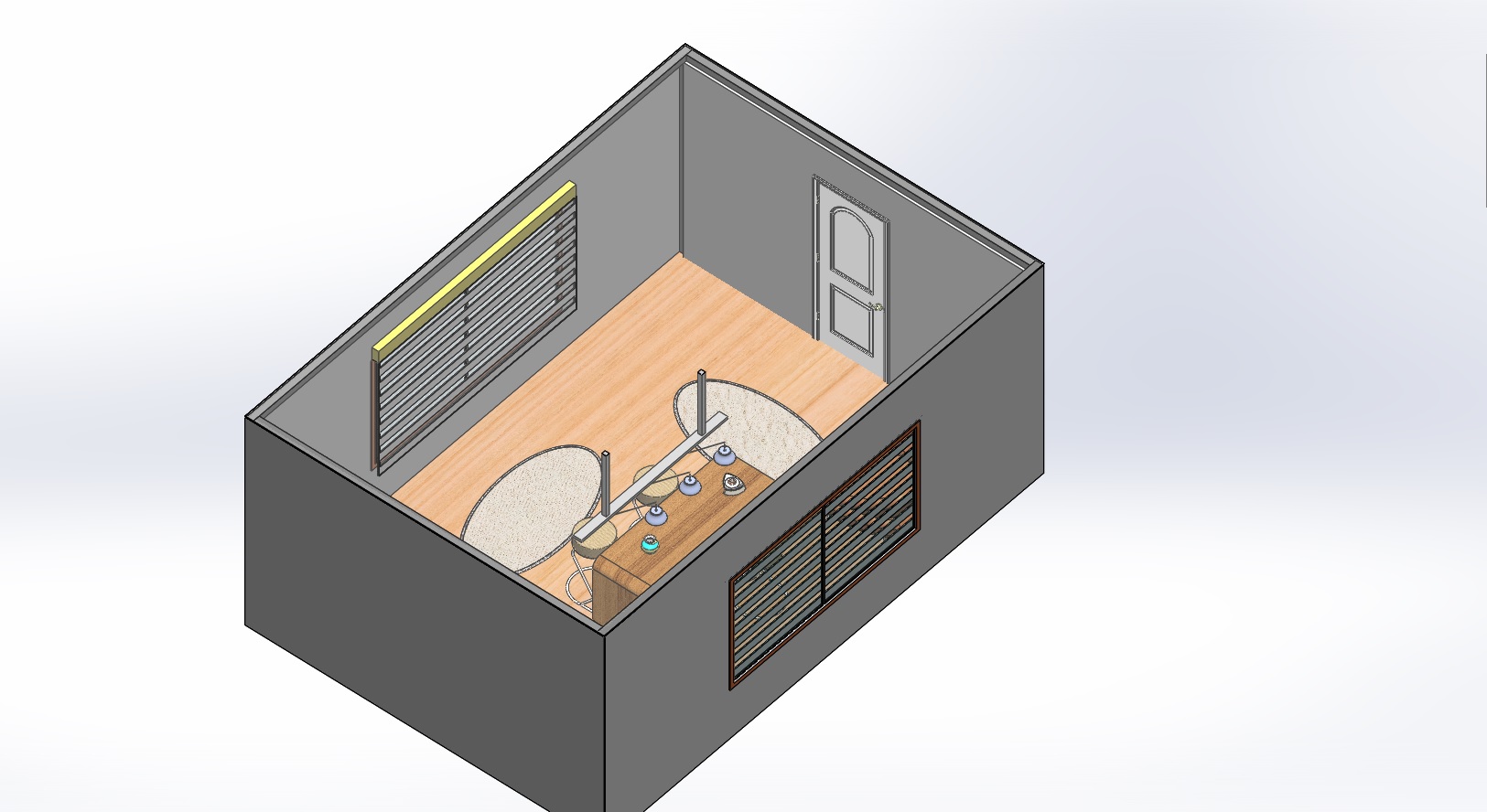 现代化办公空间